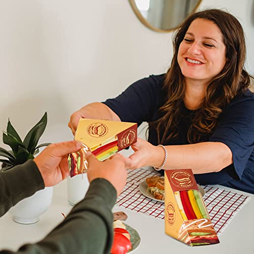 Funny Sandwich Socks Box for Men Women Teenage Boys - Funny Gifts Fathers Day Novelty Gifts for Dad Husband Brother Food Fun Funky Socks-Valentines Birthday Gifts Ideas Christmas Stocking Fillers