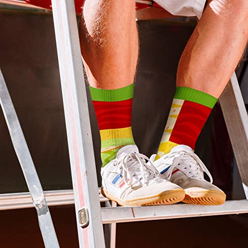 Funny Sandwich Socks Box for Men Women Teenage Boys - Funny Gifts Fathers Day Novelty Gifts for Dad Husband Brother Food Fun Funky Socks-Valentines Birthday Gifts Ideas Christmas Stocking Fillers