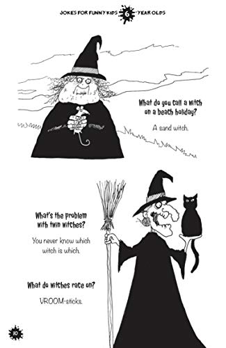 Jokes for Funny Kids: 6 Year Olds (Buster Laugh-a-lot Books)