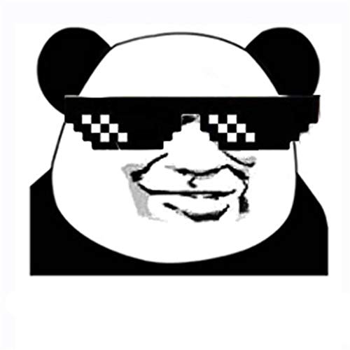 Premium Quality Funny Toy for Kids, Thug Life Glasses 8 Bit Pixel Deal With IT Sunglasses Unisex Sunglasses Toy B