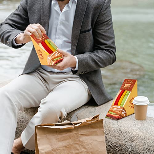 Funny Sandwich Socks Box for Men Women Teenage Boys - Funny Gifts Fathers Day Novelty Gifts for Dad Husband Brother Food Fun Funky Socks-Valentines Birthday Gifts Ideas Christmas Stocking Fillers