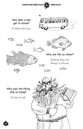 Jokes for Funny Kids: 6 Year Olds (Buster Laugh-a-lot Books)