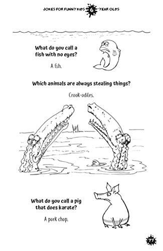 Jokes for Funny Kids: 6 Year Olds (Buster Laugh-a-lot Books)