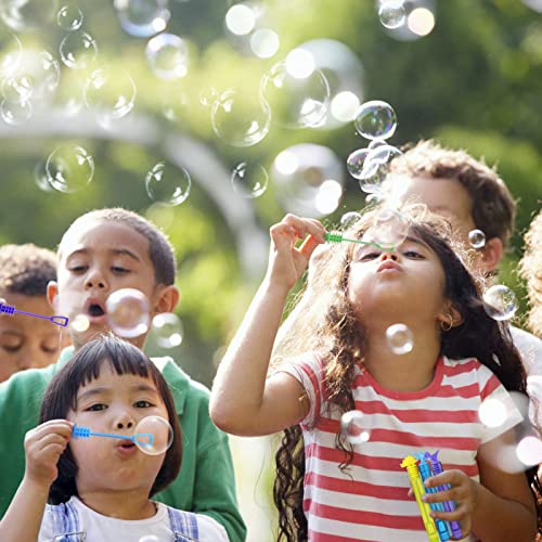 YouCute 20 Packs Mini Bubbles Dinosaur Bubbles With Bubble Wand Bottles Birthday Bubble Solution Blowers For Kids Children Party Supply Summer Outdoor Toys, Assorted (6633)