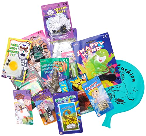 A to Z 1588 Joke Box, Multicolor, 4 x 40 x 30 Centimeters