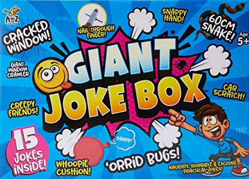 A to Z 1588 Joke Box, Multicolor, 4 x 40 x 30 Centimeters