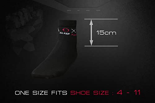 Gamer Gifts, Gaming Novelty Gifts, Funny Socks, Random Stuff for Teens, Kids Gaming Socks, Gift Box Filler (Red DND)