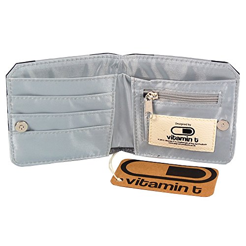 Retro Mens Wallet - novelty gift idea for him man father dad boy - FLOPPY DISC