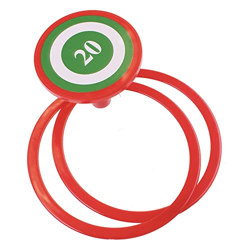 D.A.Y. Republic Bath time or Table Top Hoopla Game, Fun Bathroom Bath Hook a Hoop Game, Great Unique Gift, Retro Mini Game (Bath Time Hoopla)