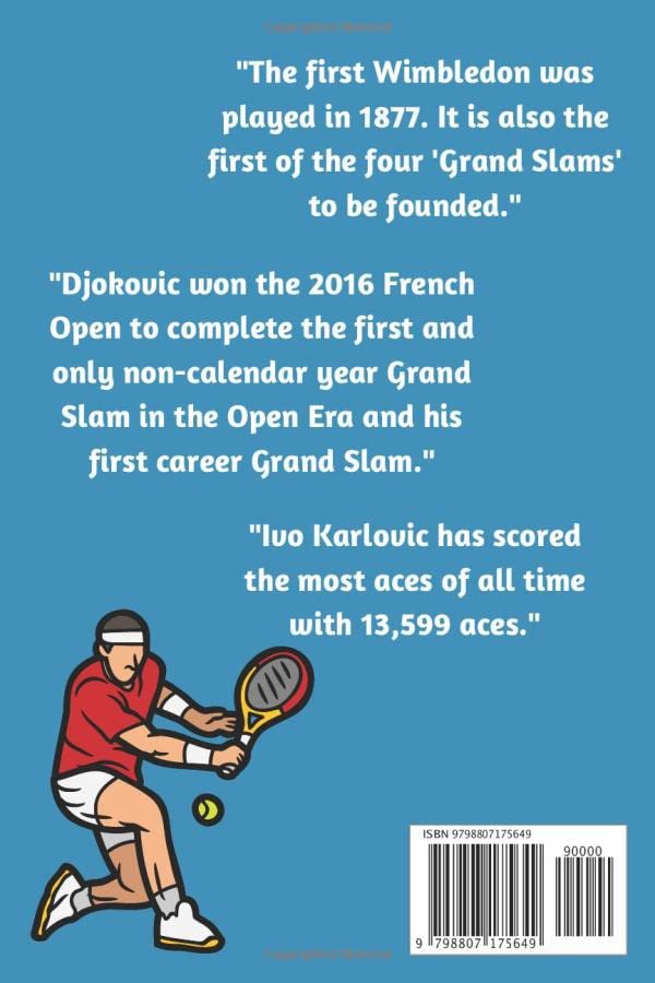 300 Awesome Tennis Facts For Tennis Fans: Tennis Fan Book With Facts You Had No Idea About Including The Greats Of The Game And Much More! (Crazy Fact Books By Utopia Press)