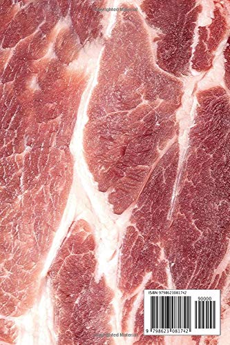 Bacon Notebook: Funny Realistic Bacon Journal for Taking Notes - Novelty Sarcastic Gag Present Bacon Gifts for Bacon and Meat Lovers for Him Her and Kids