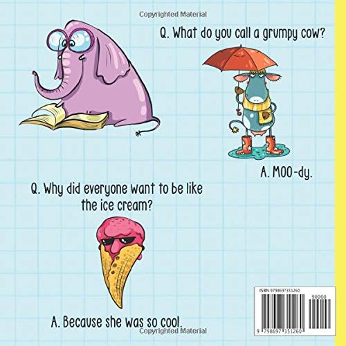 Silly Jokes for Kids.: Illustrated Joke Book For Ages 3-6.
