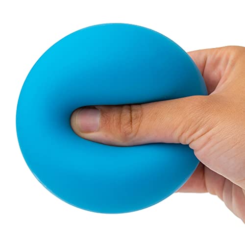 Gifton Color Changing DNA Stress Relief Ball - Novelty Fidget Toy for Anxiety ADHD Physio Therapy - Gift for Kids Adults Men Women Teen - Birthday Present for Girl Boy Christmas Stocking Filler