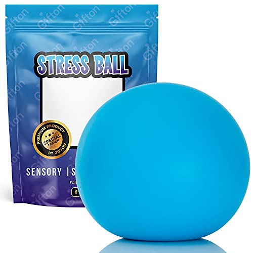 Gifton Color Changing DNA Stress Relief Ball - Novelty Fidget Toy for Anxiety ADHD Physio Therapy - Gift for Kids Adults Men Women Teen - Birthday Present for Girl Boy Christmas Stocking Filler