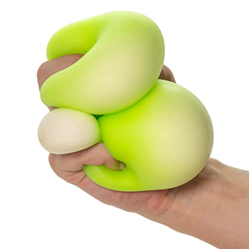 Gifton Color Changing DNA Stress Relief Ball - Novelty Fidget Toy for Anxiety ADHD Physio Therapy - Gift for Kids Adults Men Women Teen - Birthday Present for Girl Boy Christmas Stocking Filler