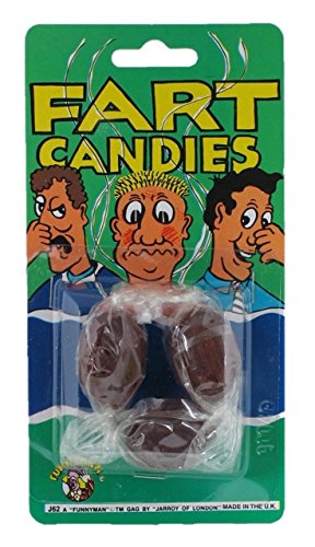 Fart Sweets of Novelty Joke Gag Tricks for Party Bag Filler Favor or Prank etc...