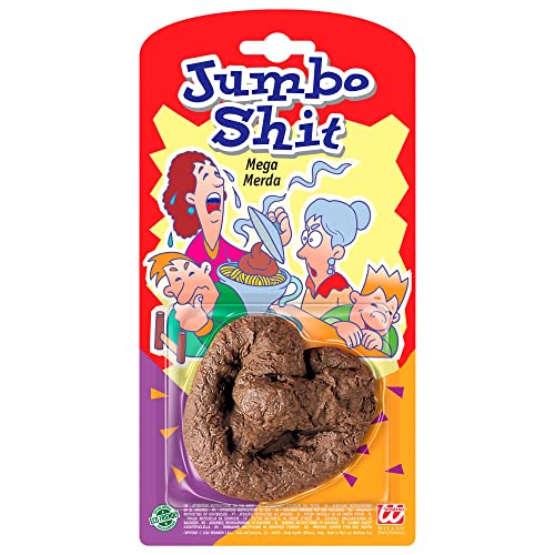 Jumbo Poo Traditional Novelty Jokes & tricks Fake Gags & Novelties for Kids Birthday Party Favors