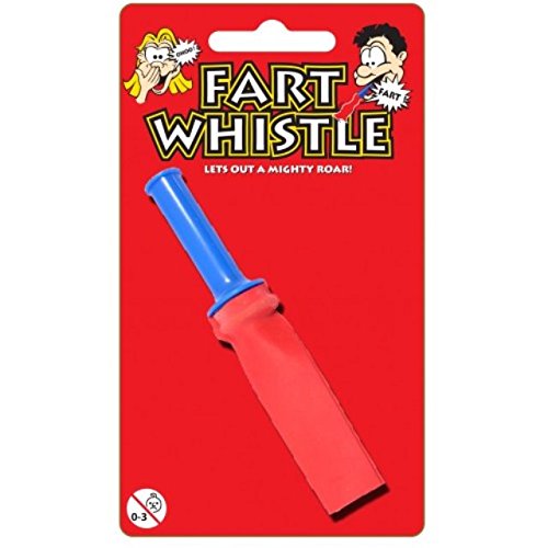The Home Fusion Company Fart Whistle Classic Party Joke Prank Gag Novelty Trick Game Noise Kids Party Bag Filler