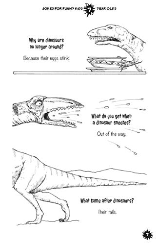 Jokes for Funny Kids: 7 Year Olds (Buster Laugh-a-lot Books)