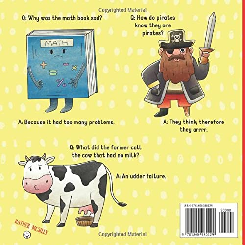 The Best Joke Book For Kids: Illustrated Silly Jokes For Ages 3-6. Vol. ll (Illustrated Joke books)