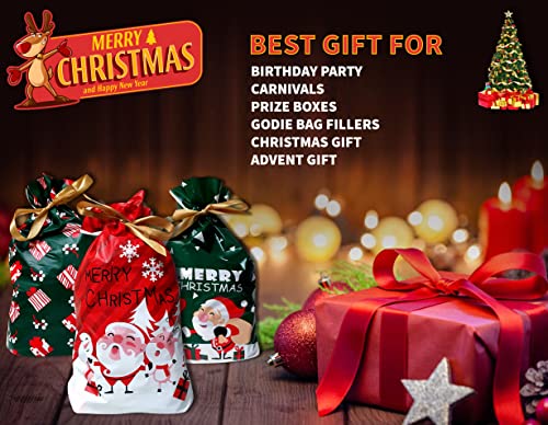 Christmas Fidget Toy Pop Set, set Sensory Fidget Toys Pack, Simple Dimple Pop Fidget Box, Surprise Gifts Boxes Xmas Party Favour (A)