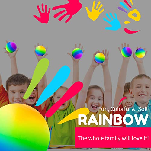 Gifton - Rainbow DNA Stress Relief Ball - Novelty Fidget Toy ADHD Anxiety Physio Therapy - Gift for Kids Adults Men Women Teen - Birthday Present for Girl Boy Christmas Stocking Filler