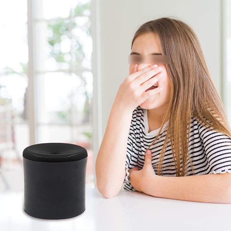 EHOTER Fart Machine Funny Rubber Fart Machine Prank Farting Noise Maker Rubber Fart Toy Machine Toy Fart Sound Maker for Children's Day Party April Fool's Day Gift Toy (Black)