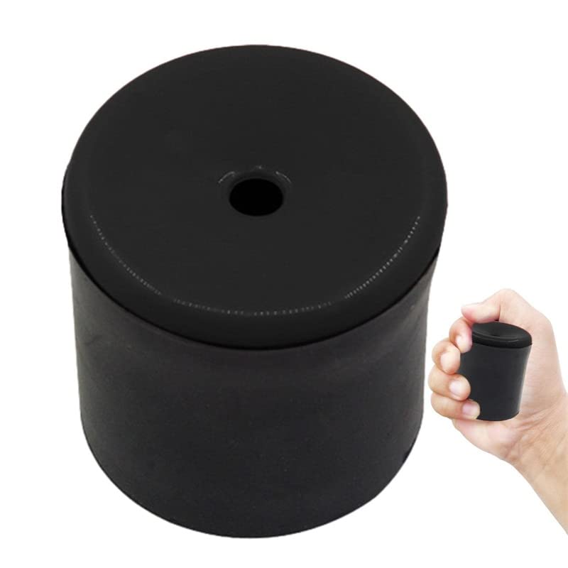 EHOTER Fart Machine Funny Rubber Fart Machine Prank Farting Noise Maker Rubber Fart Toy Machine Toy Fart Sound Maker for Children's Day Party April Fool's Day Gift Toy (Black)