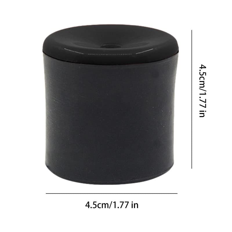 EHOTER Fart Machine Funny Rubber Fart Machine Prank Farting Noise Maker Rubber Fart Toy Machine Toy Fart Sound Maker for Children's Day Party April Fool's Day Gift Toy (Black)