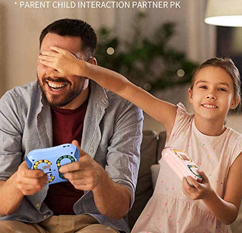 CaLeQi Decompression Rotating Magic Bean Cube Toys Square Rotating Small Beads Magic Cube Children's Puzzle Decompression Special Shape Magic Cube Ball Game Creative toys (Green)