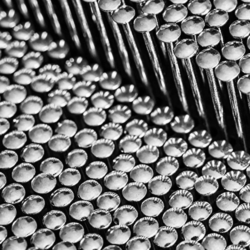 Global Gizmos 50350 Metal Pin Art Impression Toy / Ideal for Home and Office / Novelty Fun Gift / 3D Fun Desktop Sculpture Gadget / Classic Retro Game / 18cm x 13cm