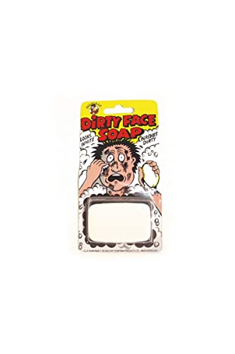 Black Face Soap (J02) Traditional Novelty Jokes Gags & Tricks / Party Gift Favors & Handouts / Stocking Fillers