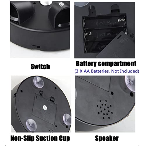 TINCAI Shock Roulette Game - Micro Electric Shock Lie Detector, Novelty Finger Shocking Toys for Party Games,True or Dare Game for Family Bar Polygraph Prank Gifts【2023 New Version】