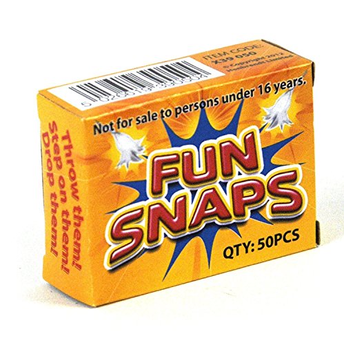 500 Fun Snaps Throw Bangers (10 boxes)