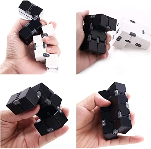Infinity Cube,Party Favors Easter Basket Stuffers, Goodie Bag Fillers Desk Mini Fidget Toys Bulk for Kids Birthday Gift, Fidget Pack Relief Small Gadget Anti Anxiety Stress Relief for Teens Adult