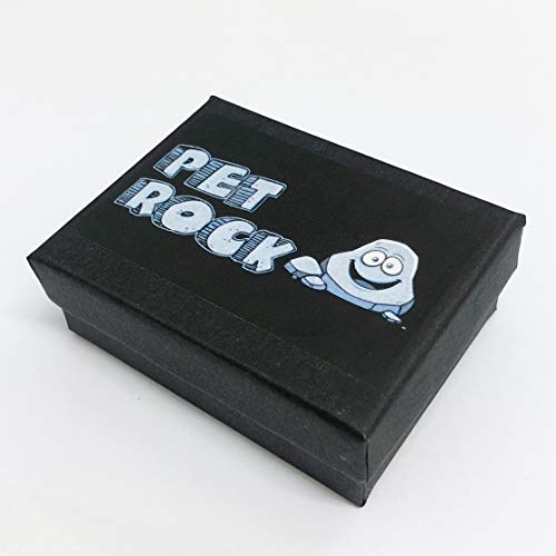 Pet Rock - Novelty Gift Idea - Ideal For Birthday Presents, Wedding Favours, Party Bags etc