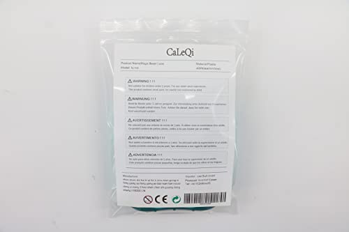 CaLeQi Decompression Rotating Magic Bean Cube Toys Square Rotating Small Beads Magic Cube Children's Puzzle Decompression Special Shape Magic Cube Ball Game Creative toys (Green)