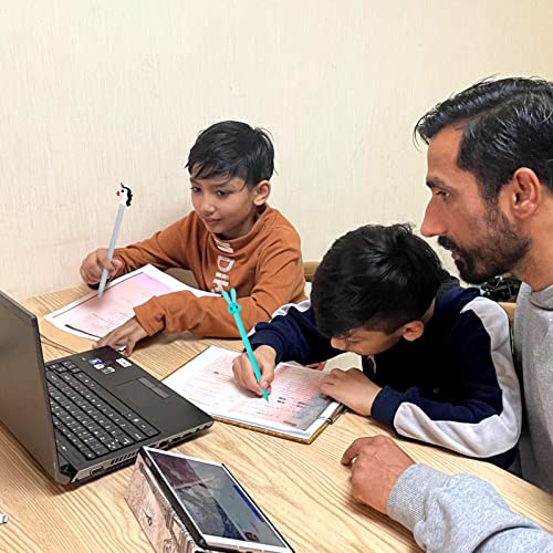 Yeelua 15Pcs Cute Cartoon Gel Pens, Writing Pens, Novelty Pen for Kids, Kawaii Fun Pen for Girls, 0.5mm Fine Handwriting Pen for Birthday Present School Prize Student Gift