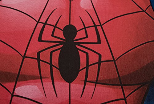 Spiderman Boys Novelty Dress Up Pyjamas 5-6 Years Red/Blue