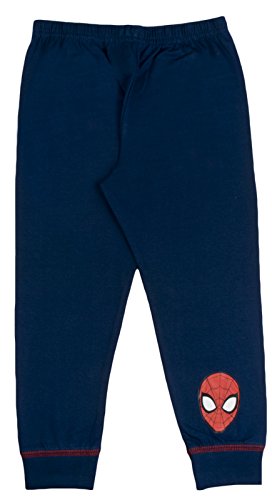 Spiderman Boys Novelty Dress Up Pyjamas 5-6 Years Red/Blue