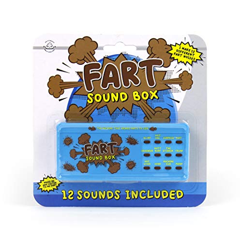 Gift Republic GR452093 Fart Sound Box,Blue