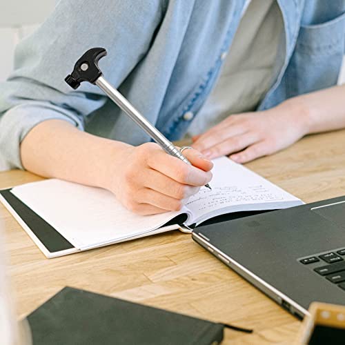 Jancosta Novelty Tool Pens Set Writing Ink Ballpoint Pen for School Office Student Supplies Gift Kid Toy (6 Pcs)