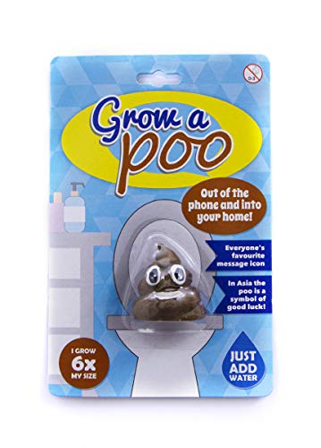 Boxer Gifts Grow a Poo Toy - Just Add Water | Fun Kids Toys - Children's Poop Gifts - Boys & Girls Birthday Presents | Joke Christmas Stocking Filler Gift Ideas For Children - Pass The Parcel Item