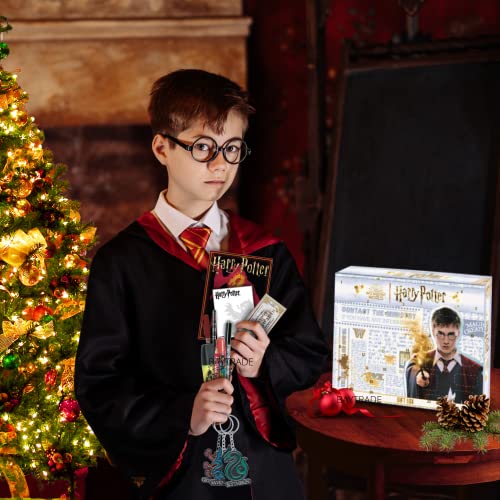 Harry Potter Advent Calendar 2022 - Harry Potter Christmas Calendars for Kids Boys Girls Teens Merchandise Hogwarts Express Stationery gifts for women - Stationary advent calendar 2022