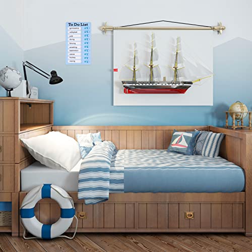 RosewineC 3 Pcs to Do List Chore Chart for Kids,Checklist Board Detachable Reusable Daily Schedule Memo Checklist Chore Chart Planner Board with 10pcs Cardstocks for Adults Kids Office Home