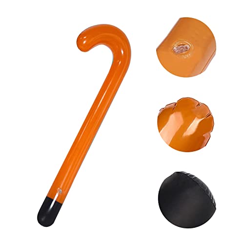 Inflatable Zimmer Frame Blow Up Walking Stick for Adults Birthday Retirement Novelty Prank Decorations Joke Gifts Men Women Grandad Grandad Dress Up Party Accessory Photo Booth