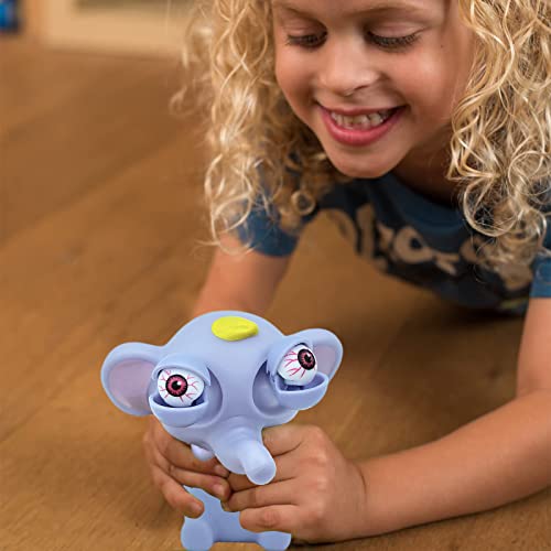 Popping Out it Eyes Squishy Squeeze Toy,Funny Elephant Pinch Toy Stress Relief Toys,Squeeze Animals Toy Novelty Fidget Hand Toys for Christmas Stocking Fillers Kids Adults Autistic Birthday Gift