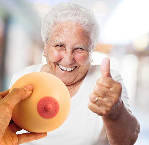 Need for Gift - Naughty Rude Cheeky Joke - Novelty Sexy Anti Stress Ball Boob Breast Bikini - Squeeze Boob - Secret Santa, Christmas Present Idea for Women Ladies Her - 1 Supplied