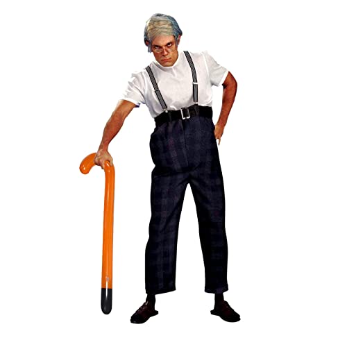 Inflatable Zimmer Frame Blow Up Walking Stick for Adults Birthday Retirement Novelty Prank Decorations Joke Gifts Men Women Grandad Grandad Dress Up Party Accessory Photo Booth