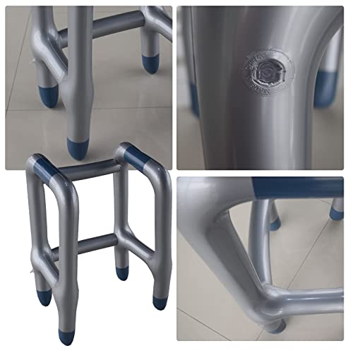 Inflatable Zimmer Frame Blow Up Walking Stick for Adults Birthday Retirement Novelty Prank Decorations Joke Gifts Men Women Grandad Grandad Dress Up Party Accessory Photo Booth